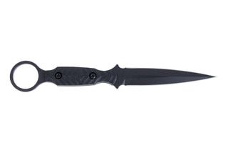 Toor Knives Specter R fixed blade knife, black.